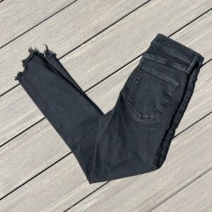 Abercrombie & Fitch Black Skinny Jeans